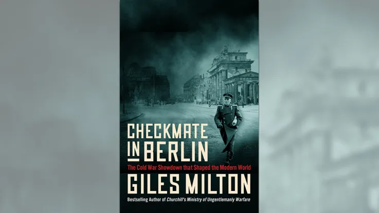 'Checkmate in Berlin' book cover