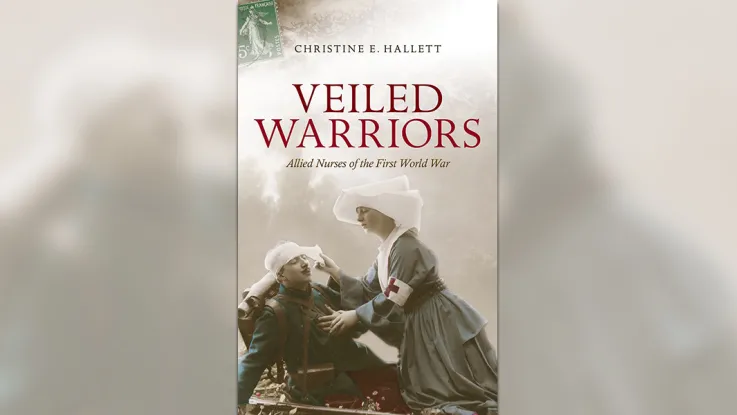 'Veiled Warriors' book cover