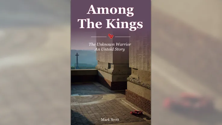 'Among the Kings' book cover