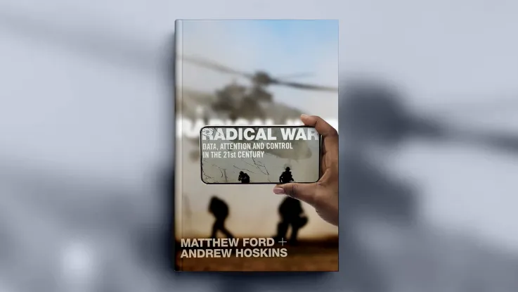 'Radical War' book cover