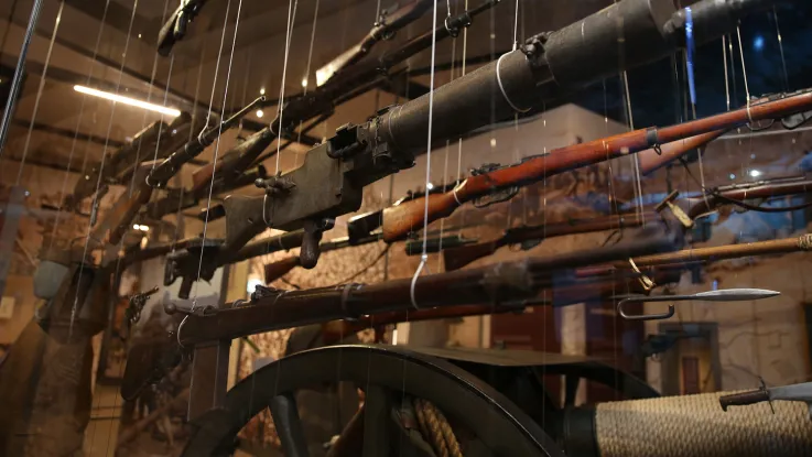 The mass weapons case in the Conflict in Europe gallery