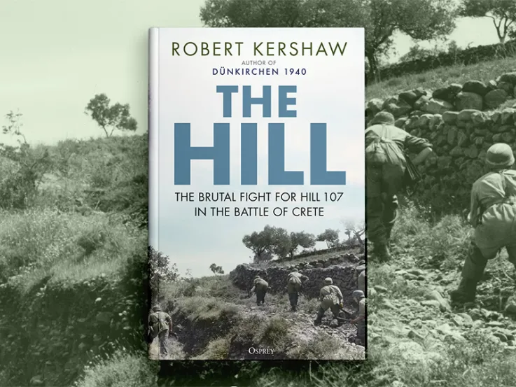 'The Hill' book cover