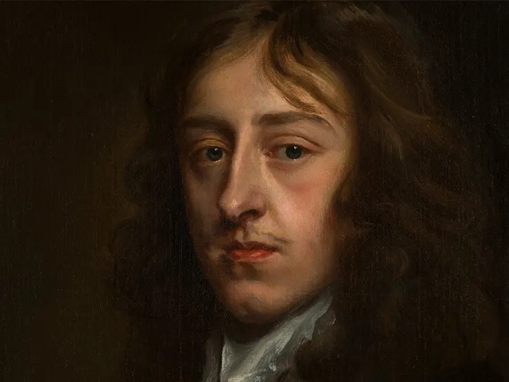 Portrait of Richard Symonds, c1638-80