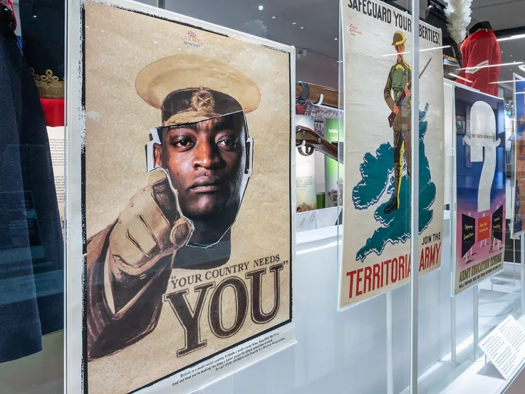 Recruiting posters in Formation gallery