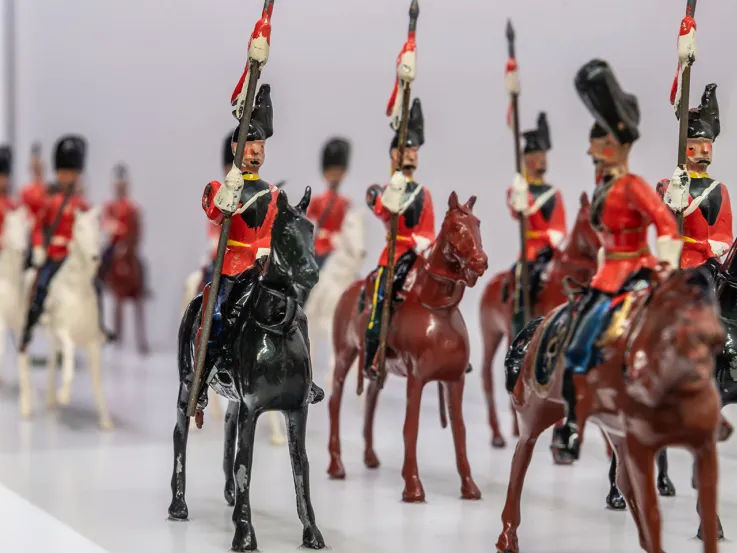 Model soldiers in Formation gallery