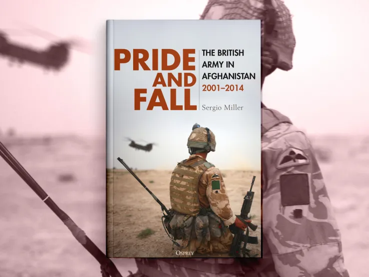 'Pride and Fall' book cover