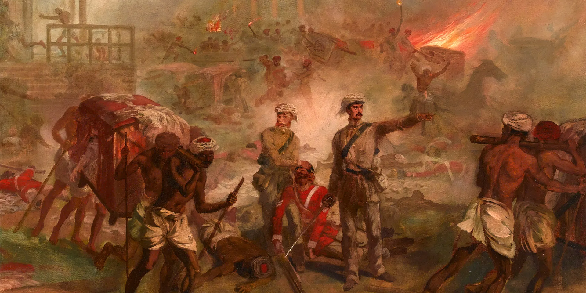 Decisive Events Of The Indian Mutiny | National Army Museum