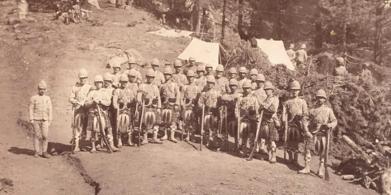 The Seaforth Highlanders (Ross-shire Buffs, The Duke Of Albany’s ...