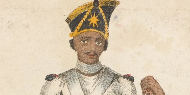 A sepoy of the Bengal Army, 1815