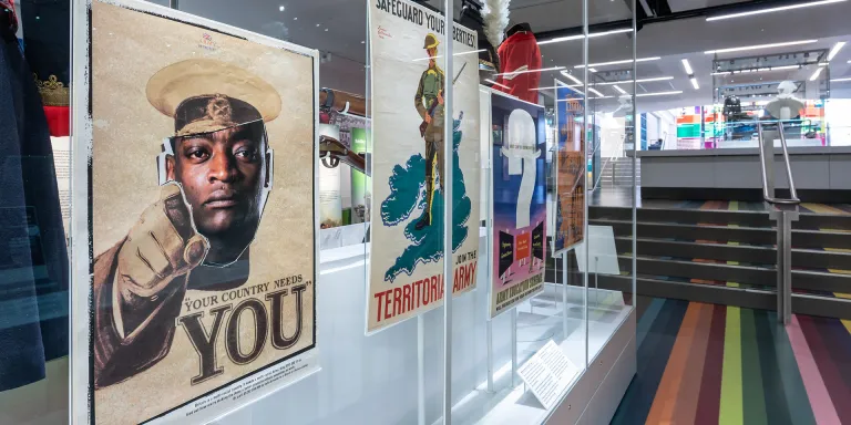 Recruiting posters in Formation gallery