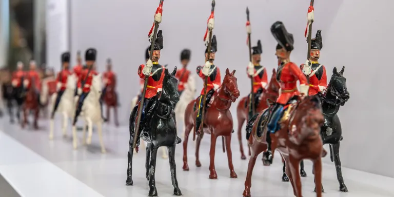 Model soldiers in Formation gallery