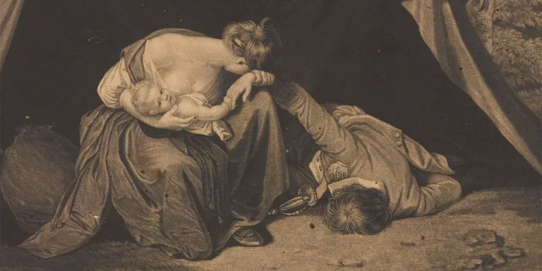 ‘The Dead Soldier’, 1832