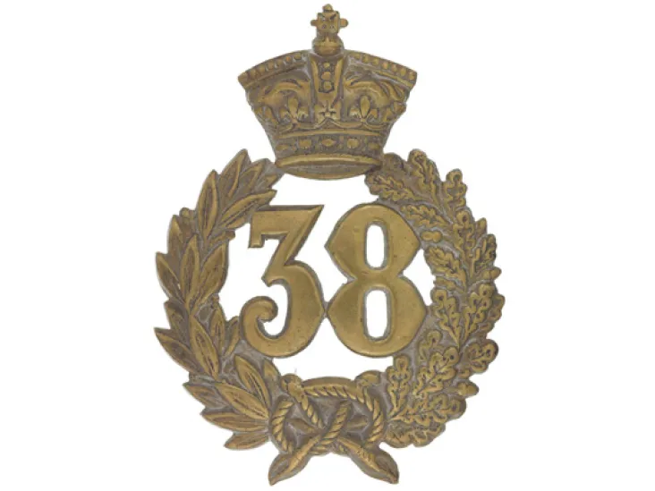 38th (1st Staffordshire) Regiment of Foot